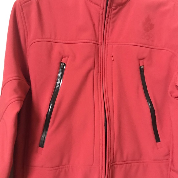 ✨🛍SALE🛍✨NWOT HBC Canada Olympic Utility Jacket - Picture 4 of 11